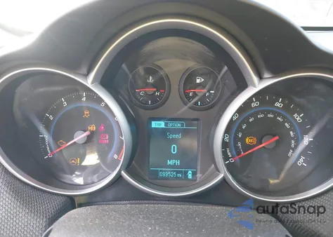 2014 Chevrolet Cruze 1Lt Auto from USA, damaged, VIN 1G1PC5SB4E7364592